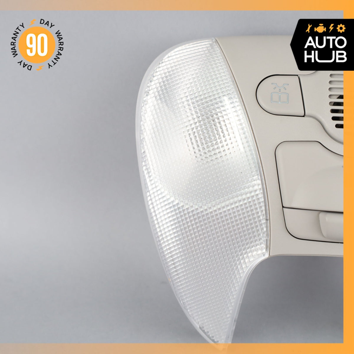05-12 Mercedes R230 SL550 SL55 AMG Interior Overhead Dome Reading Light OEM 70k - photo 4
