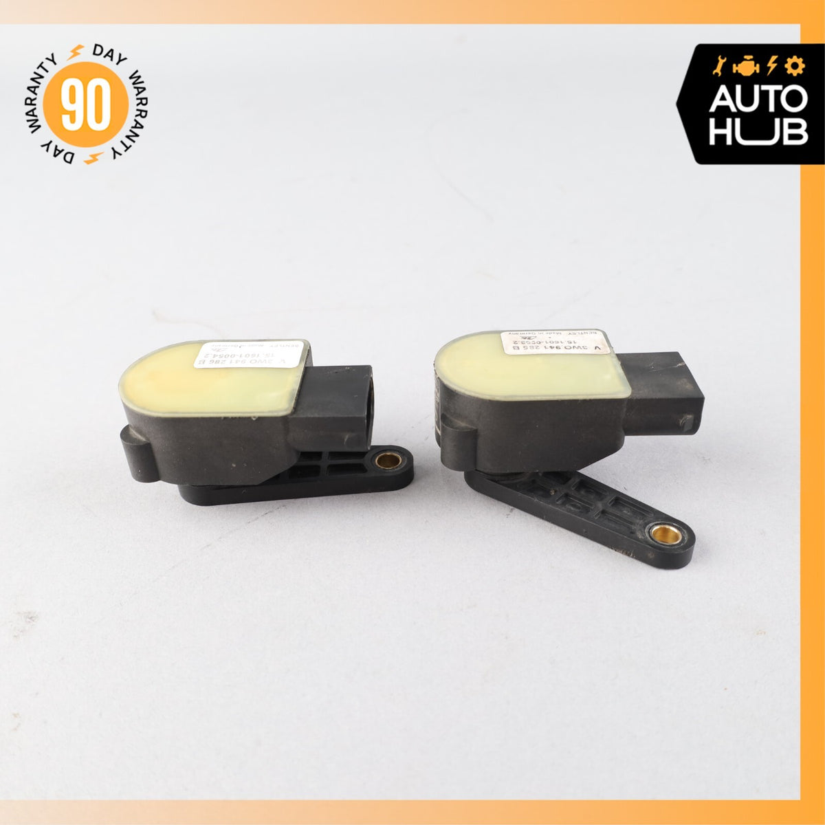 Bentley Flying Spur Front or Rear Side Suspension Level Hight Sensor Set OEM 78k - photo 5