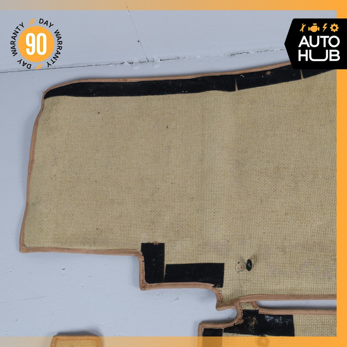 00-02 Bentley Arnage Rolls Royce Silver Seraph Floor Mat Carpet Cover Set OEM - photo 11