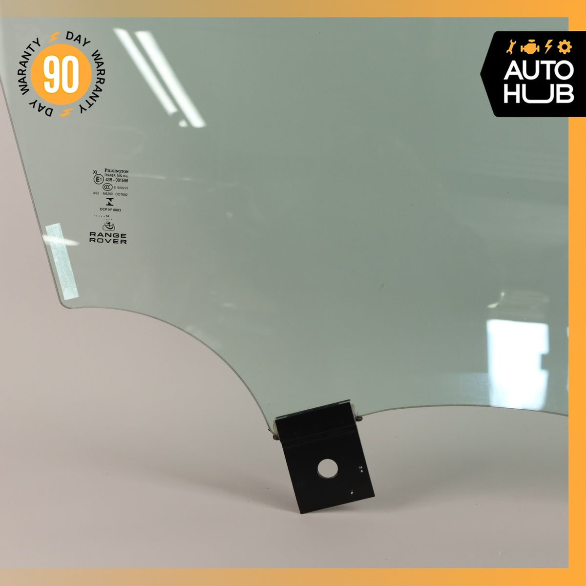 14-22 LR Range Rover Sport L494 Front Right Door Window Glass LR043944 OEM - photo 3
