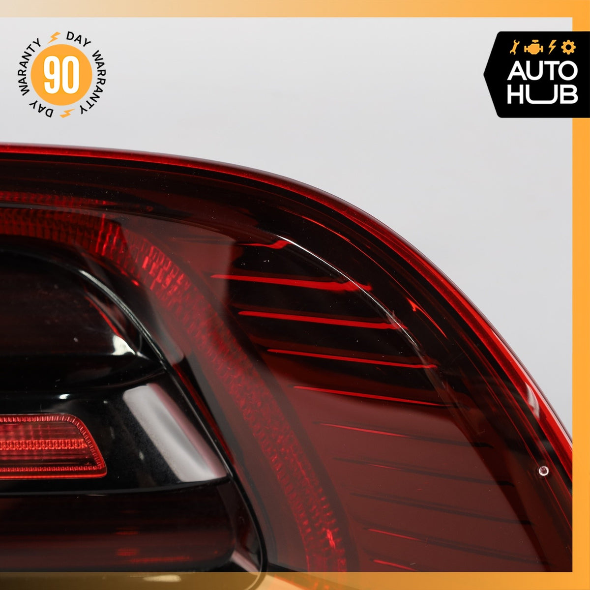 15-18 Porsche Macan 95B GTS Rear Left Side Inner Tail Light Lamp 95B945093C OEM - photo 5