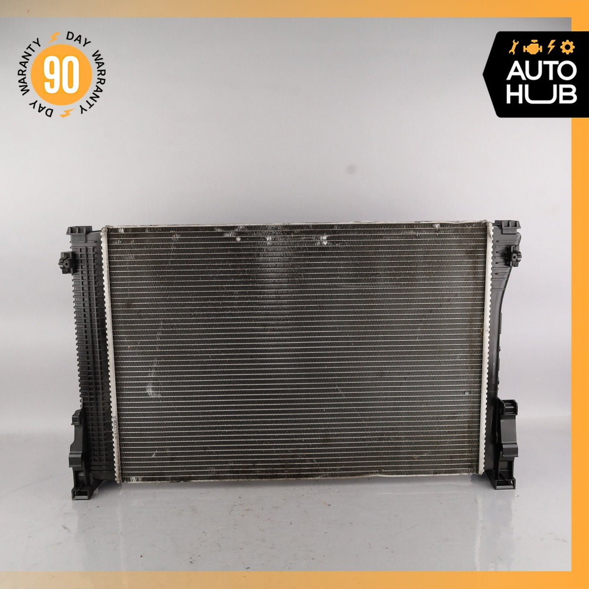 08-15 Mercedes W207 E350 GLK350 Engine Water Cooling Radiator 2045002803 OEM - photo 9