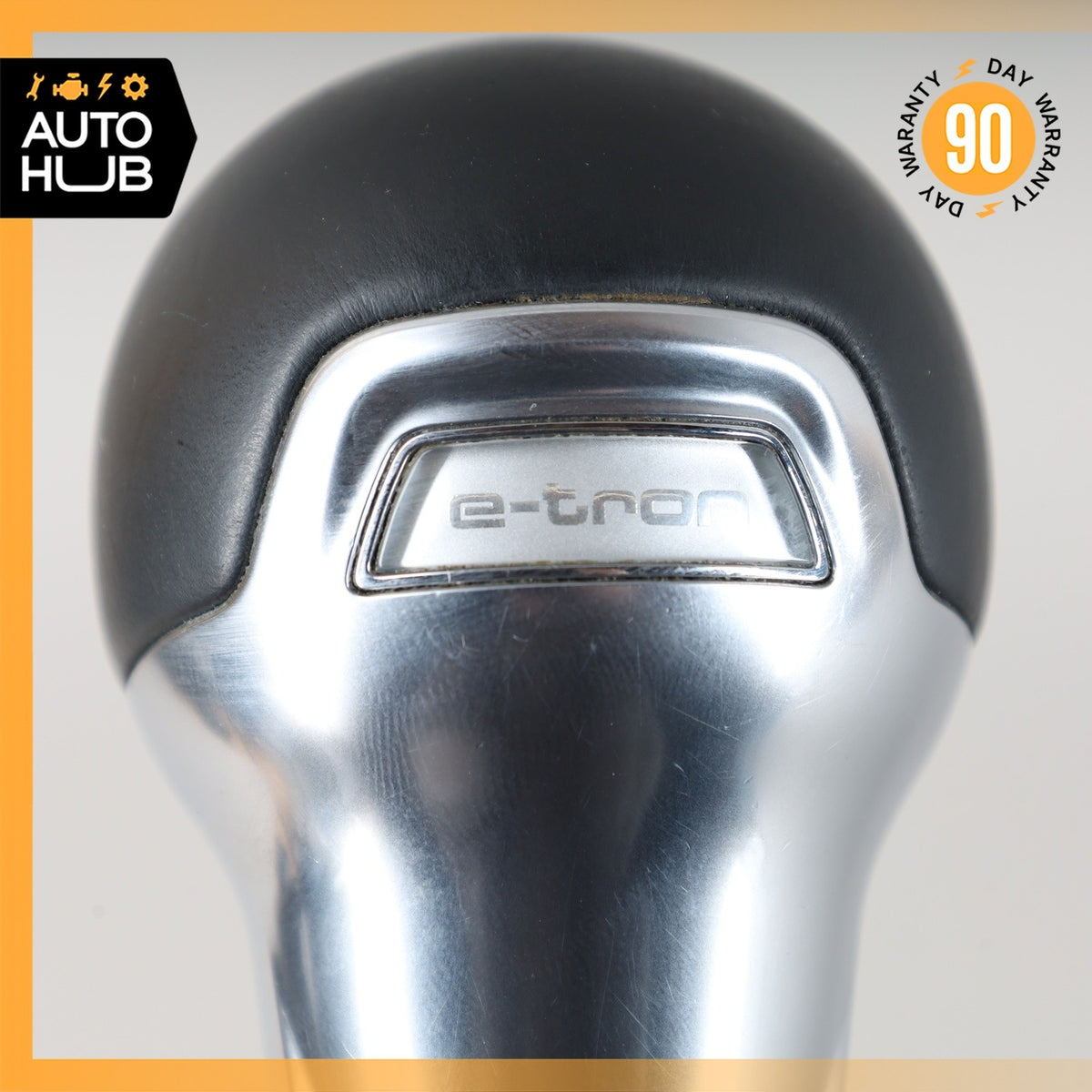 16-18 Audi 8V A3 E-Tron Automatic Transmission Gear Shifter Knob Boot OEM 78k - photo 12