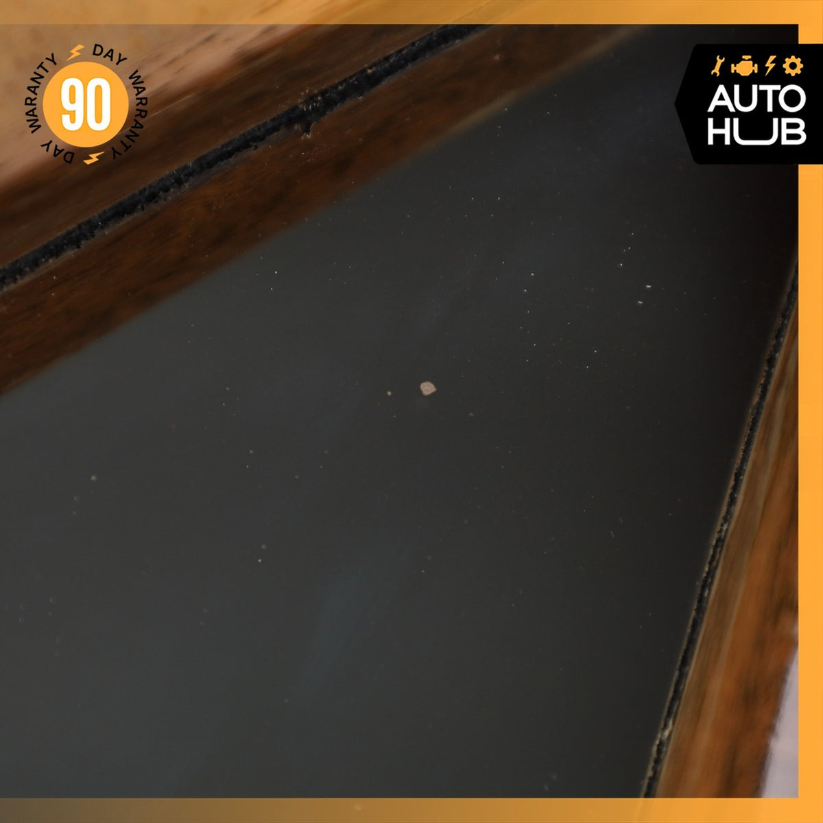 81-98 Rolls Royce Seraph Spirit Rear Right Quarter Vanity Glass Mirror Wood OEM - photo 8
