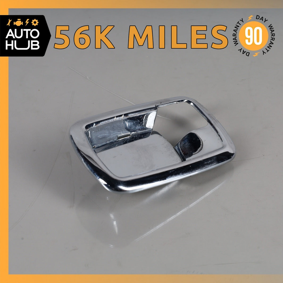 Bentley Eight Mulsanne Front or Rear Left Side Interior Door Handle Cover OEM - photo 1