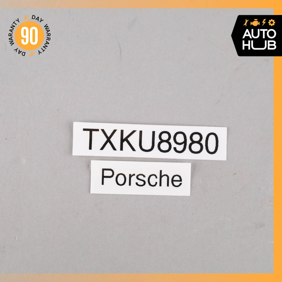 11-18 Porsche Cayenne 958 Turbo 4.8L Oxygen O2 Sensor Lambda 7P5906262D OEM - photo 12