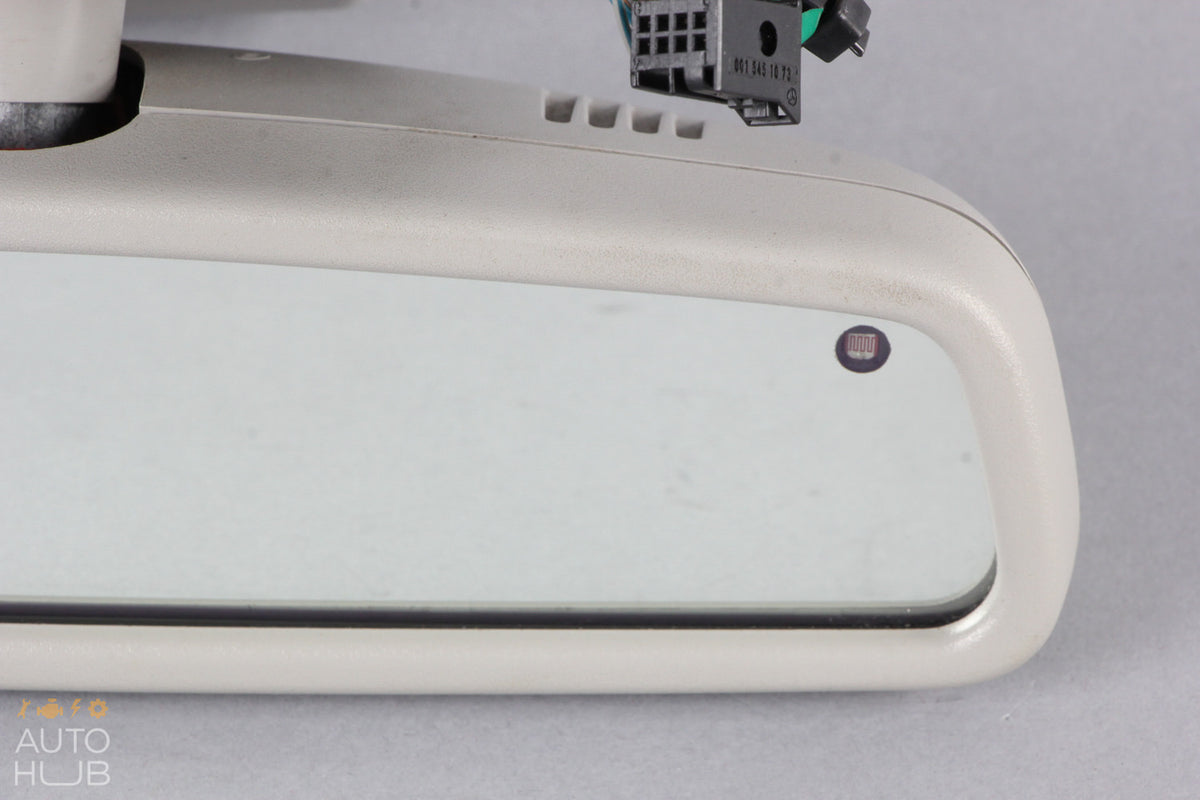 07-09 Mercedes W221 S450 S550 CL550 Interior Rear View Mirror Gray OEM - photo 3