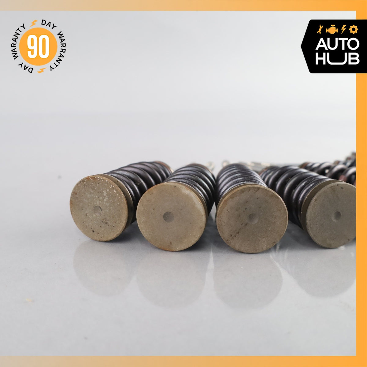 Mercedes W205 C63 AMG GT Cylinder Head.Intake & Exhaust Valve Set of 16 OEM 39k - photo 15