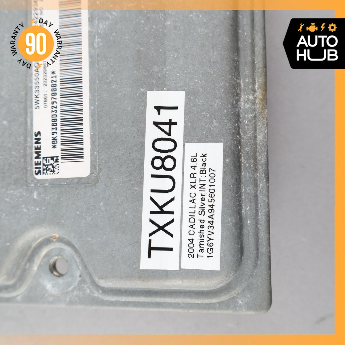 04-05 Cadillac XLR TCU Transmission Control Module 24229380 OEM - photo 10