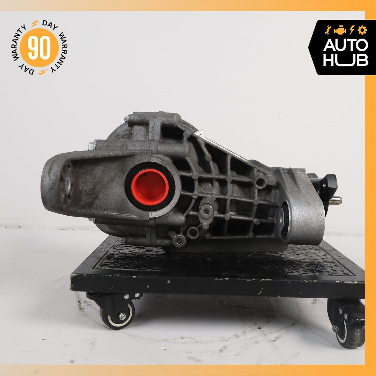 06-13 Mercedes W164 ML550 GL320 Rear Differential Axle Carrier Assembly OEM - photo 4