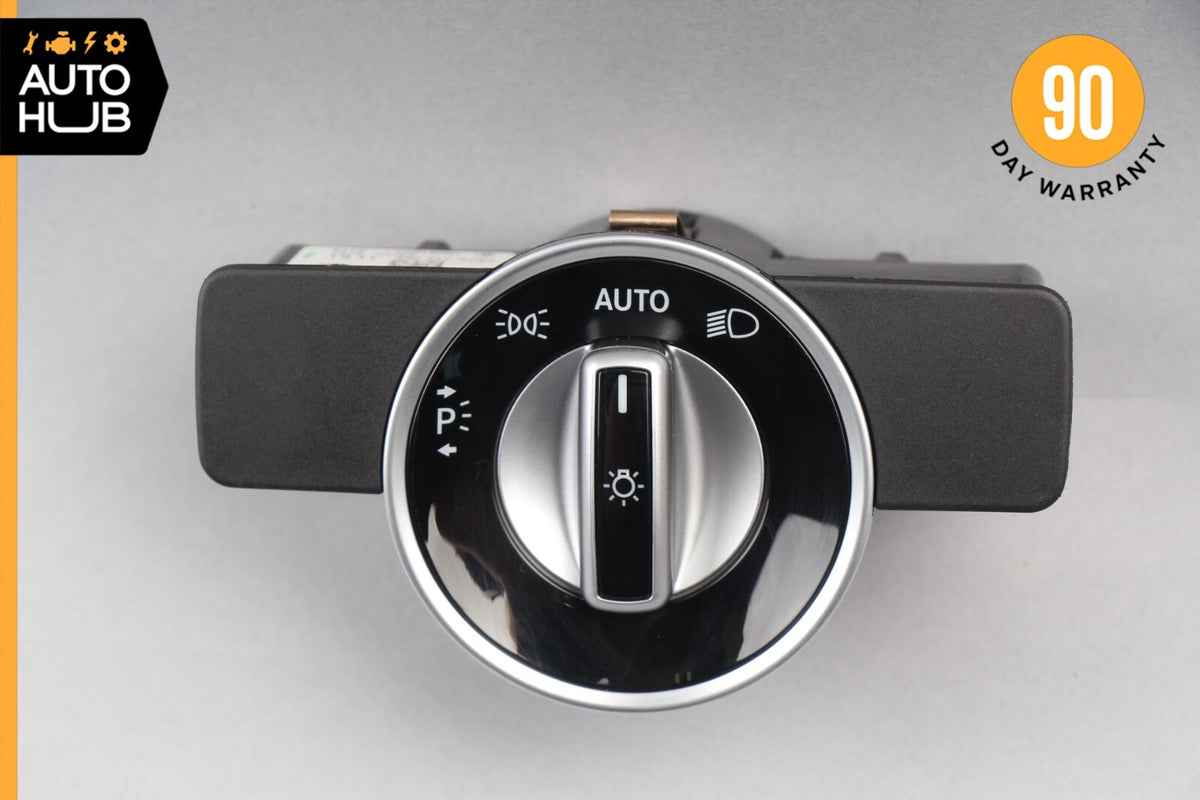 Mercedes W218 CLS550 SL400 SLS AMG Headlight Light Switch Control Module OEM - photo 1