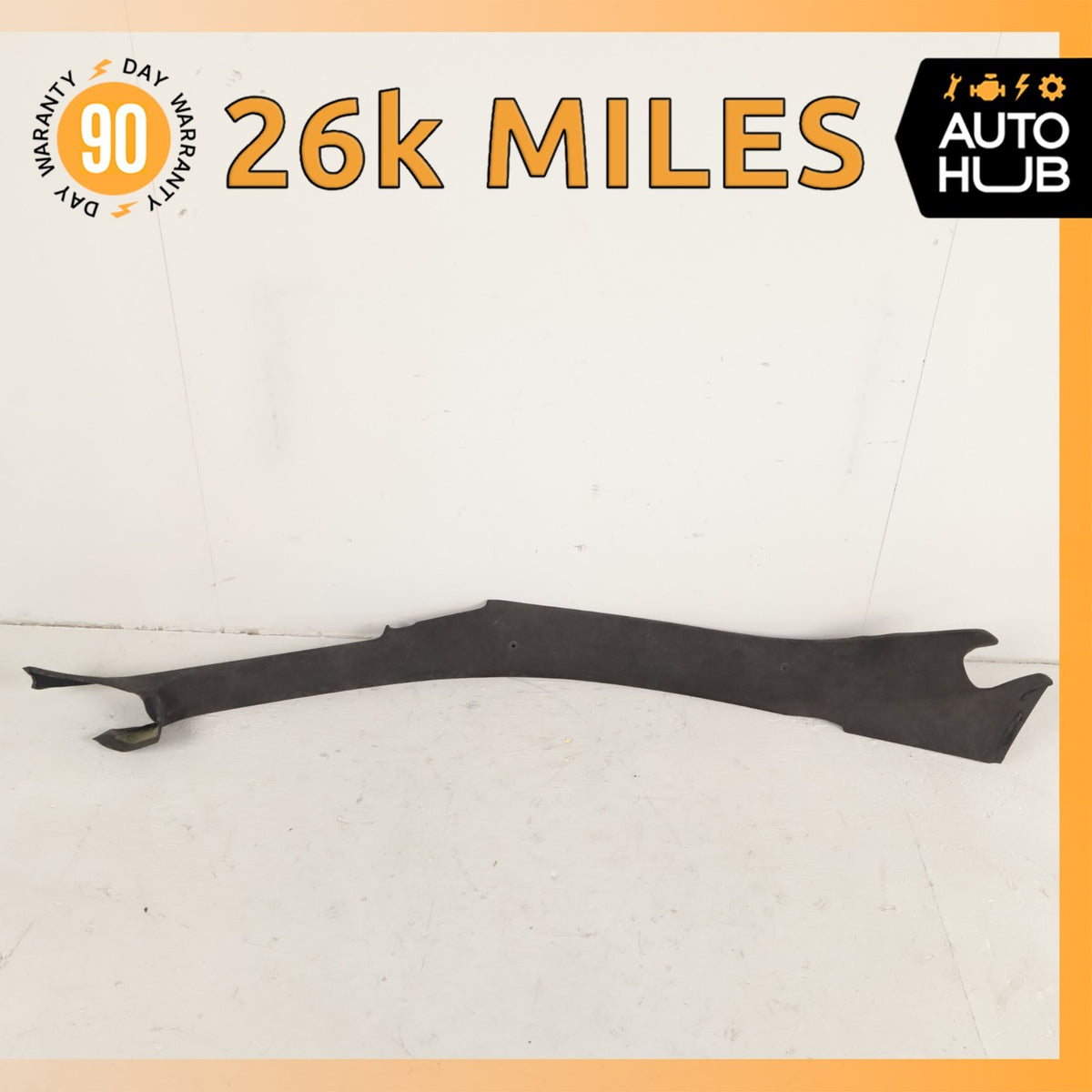 Aston Martin V8 Vantage Coupe Front Right Interior Trim A Pillar Suede OEM - photo 1