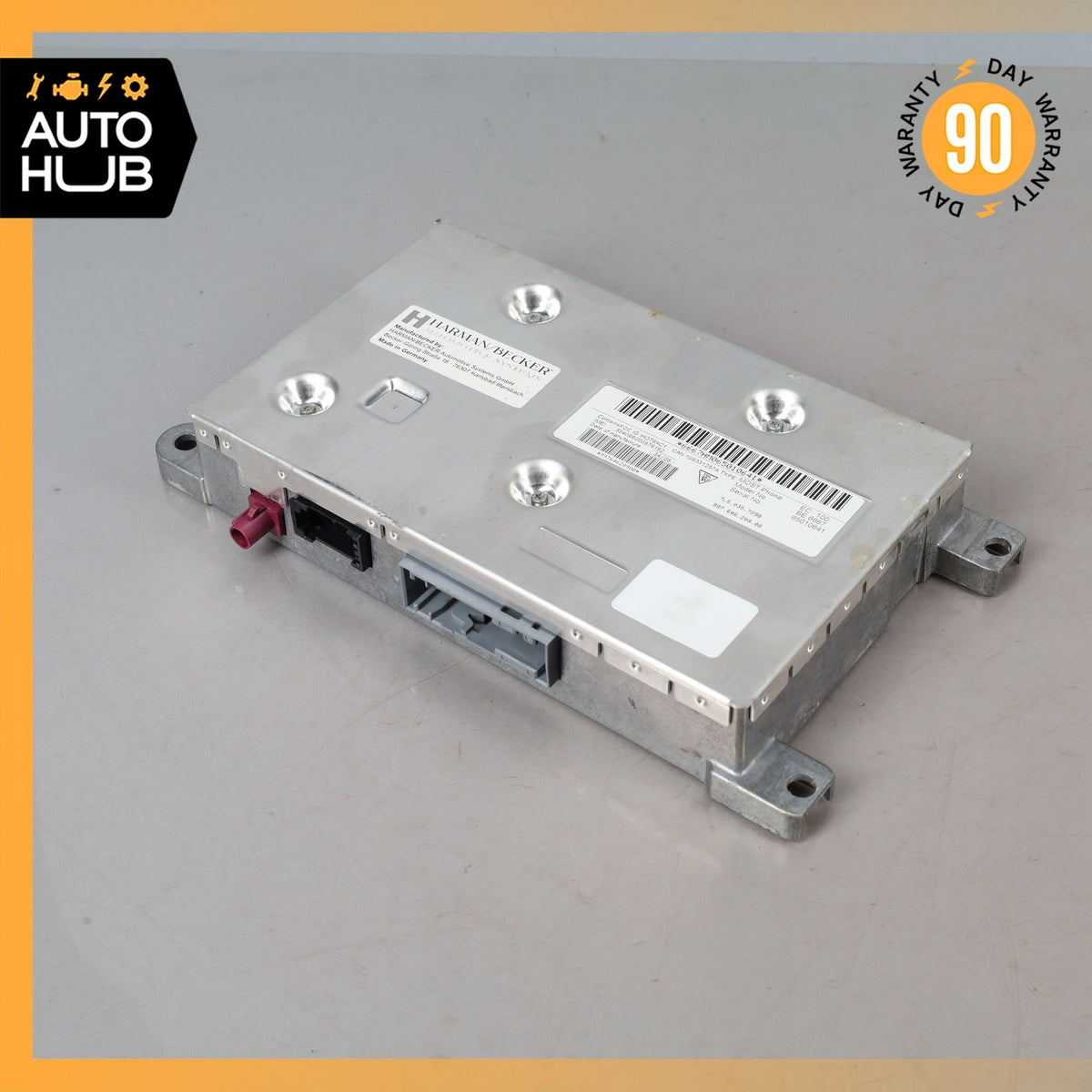Porsche Cayenne 955 Turbo S / 997 911 / 987 Phone Control Module Unit OEM - photo 2