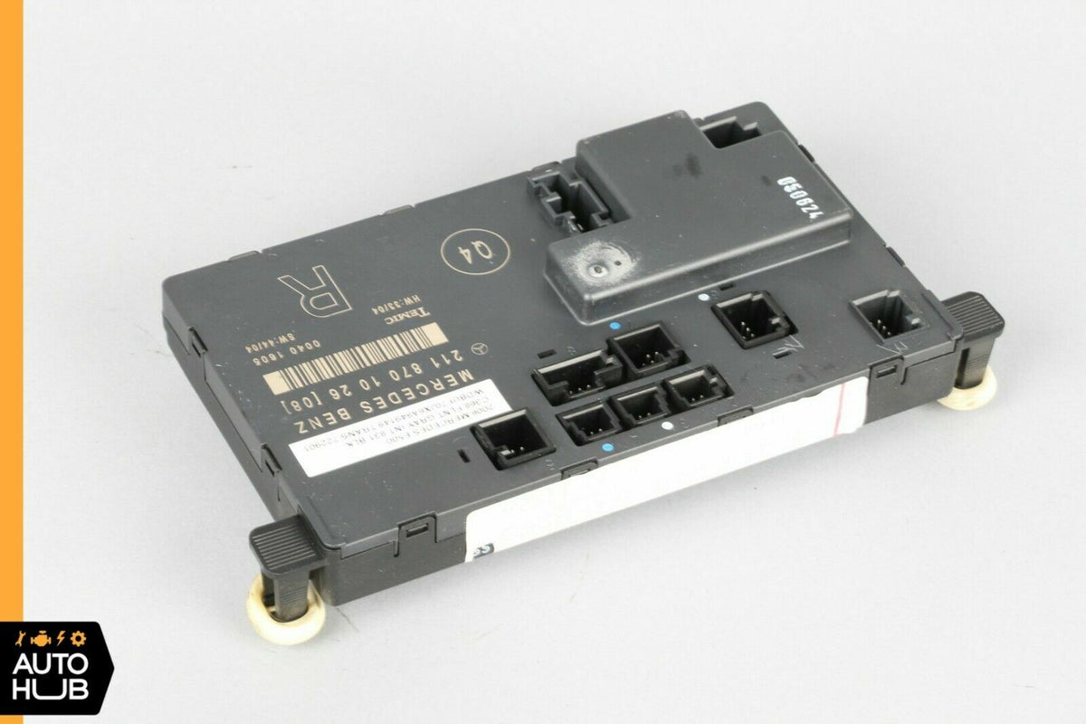 03-09 Mercedes W211 E500 E550 Front Right Passenger Door Control Module OEM - photo 2