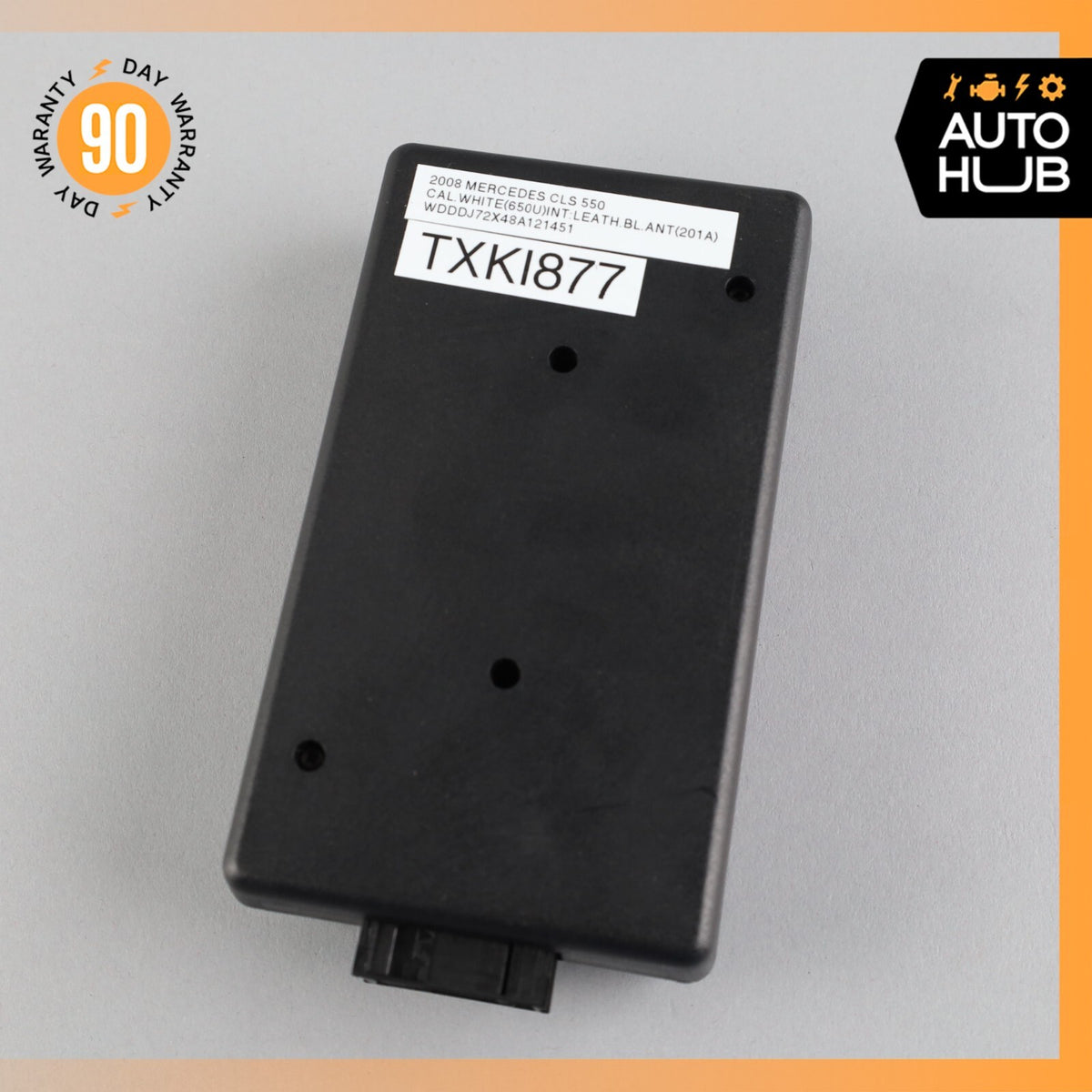 07-13 Mercedes W219 CLS550 E350 S550 Ipod Interface Control Module B67824252 OEM - photo 6