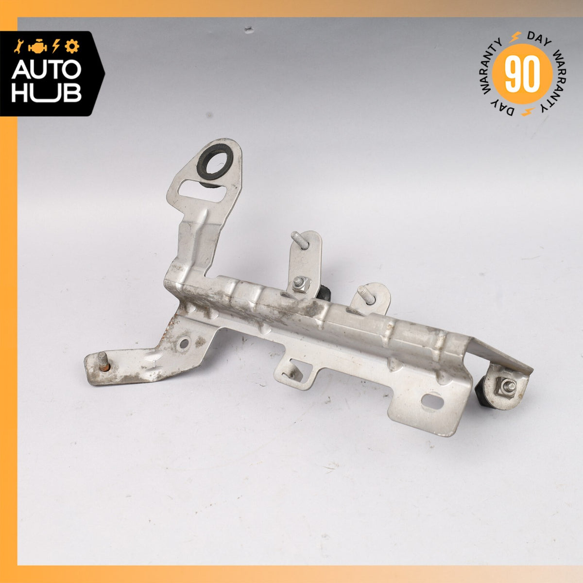 Porsche Cayenne 958 Hybrid S Auxiliary Water Coolant Pump Support Bracket OEM - photo 6