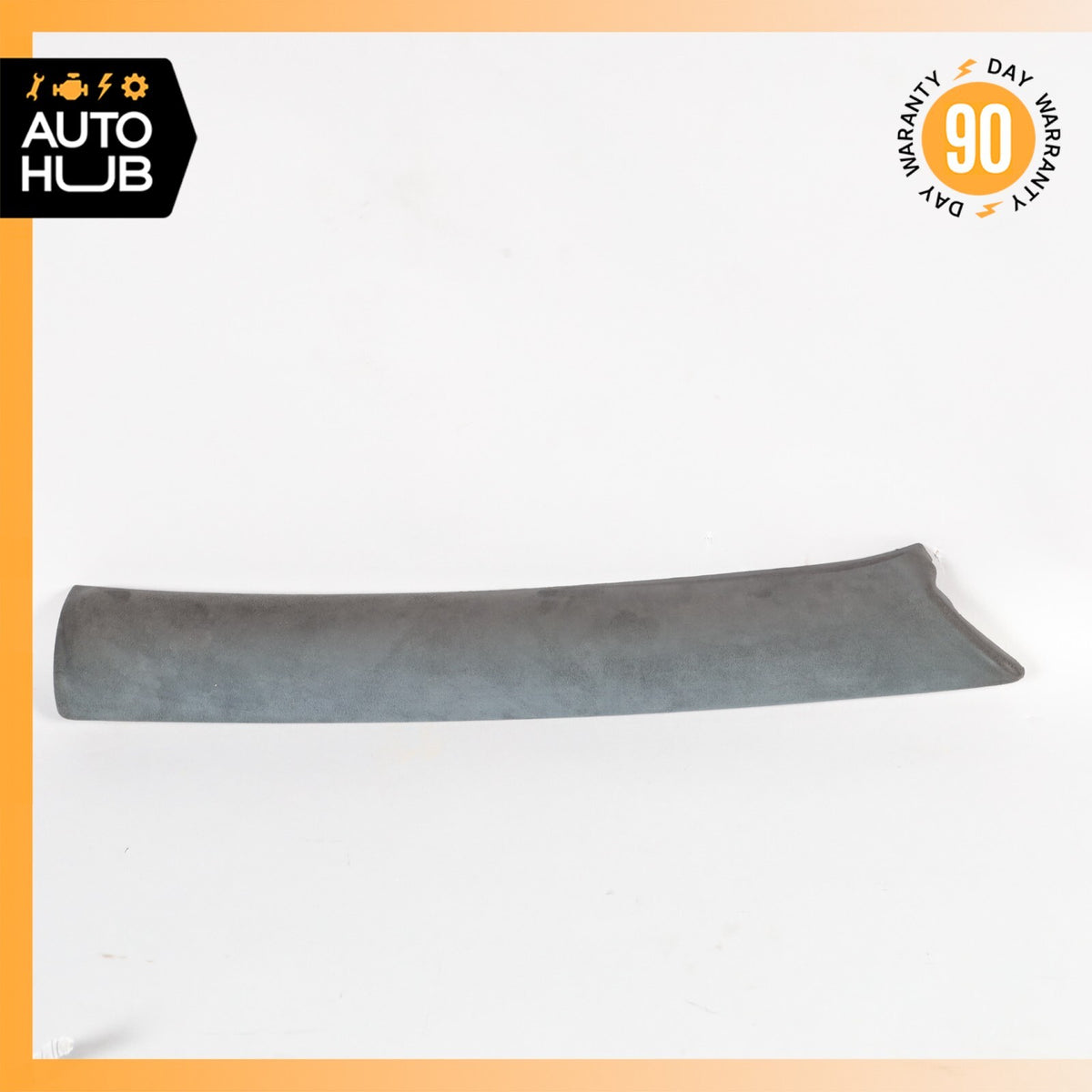 03-13 Maserati Quattroporte Front Right Interior Trim Panel A Pillar Suede OEM - photo 1