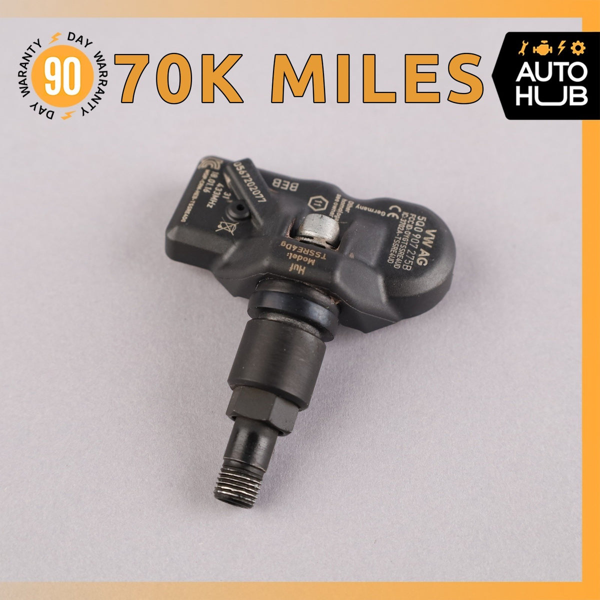 Porsche Panamera 971 4S TPMS Tire Pressure Sensor OEM - photo 1