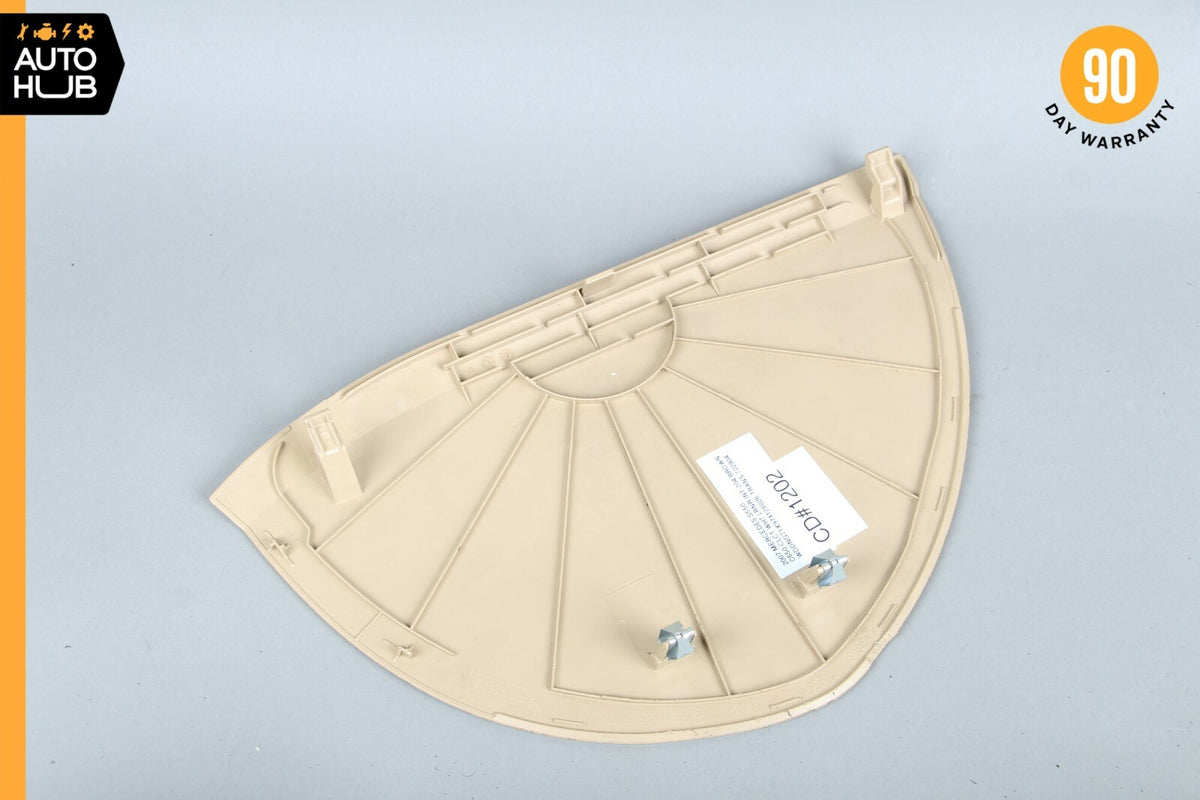 07-13 Mercedes W221 S550 S400 Interior Dashboard Dash Trim Cover Left Beige OEM - photo 5