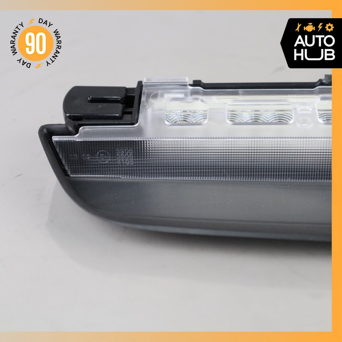 BMW G12 750Li Trunk 3rd Third Brake Stop Light Lamp 63257342972 OEM - photo 7