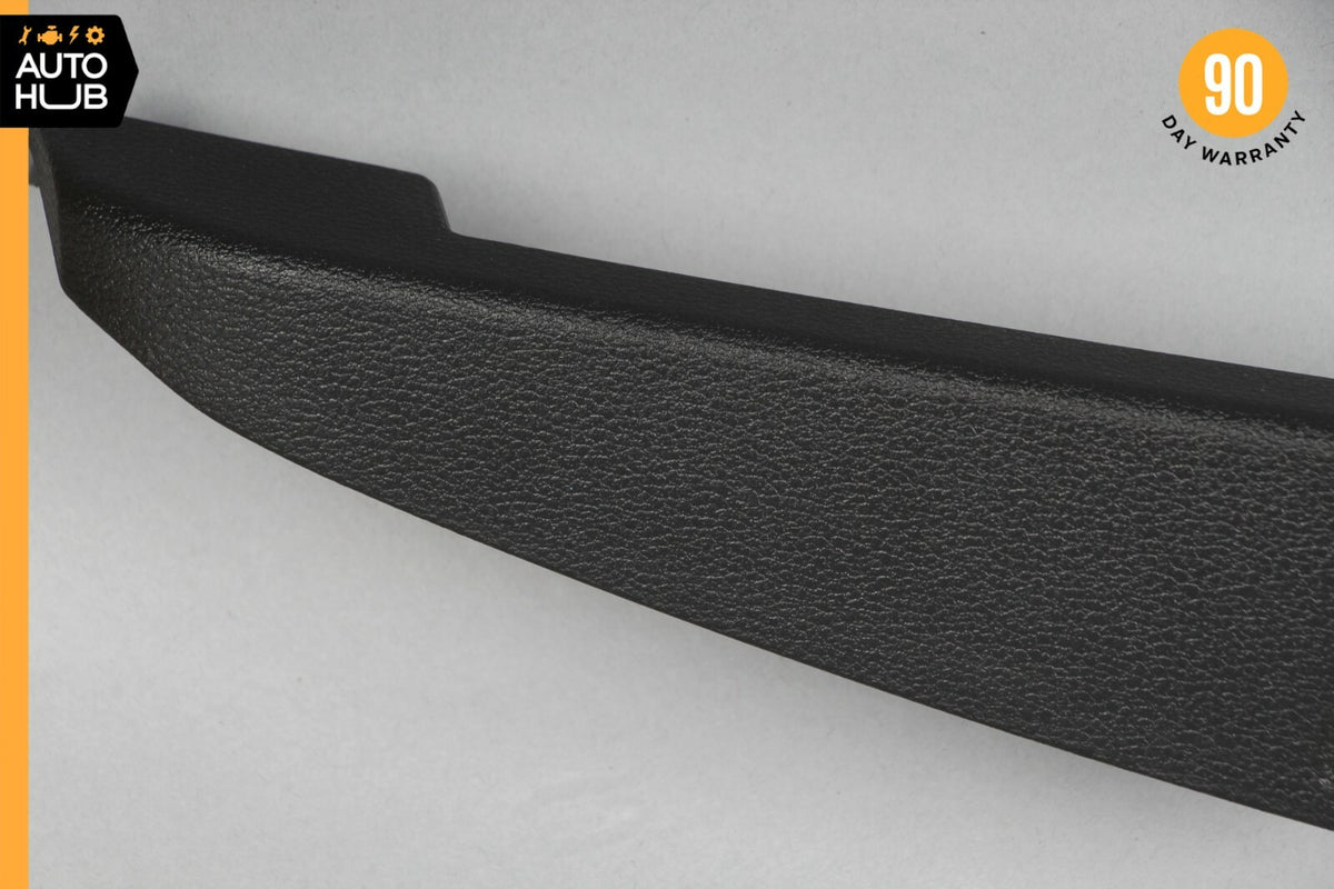 11-17 Mercedes W207 E550 E350 E400 Convertible Hard Top Headliner Trim Black OEM - photo 2