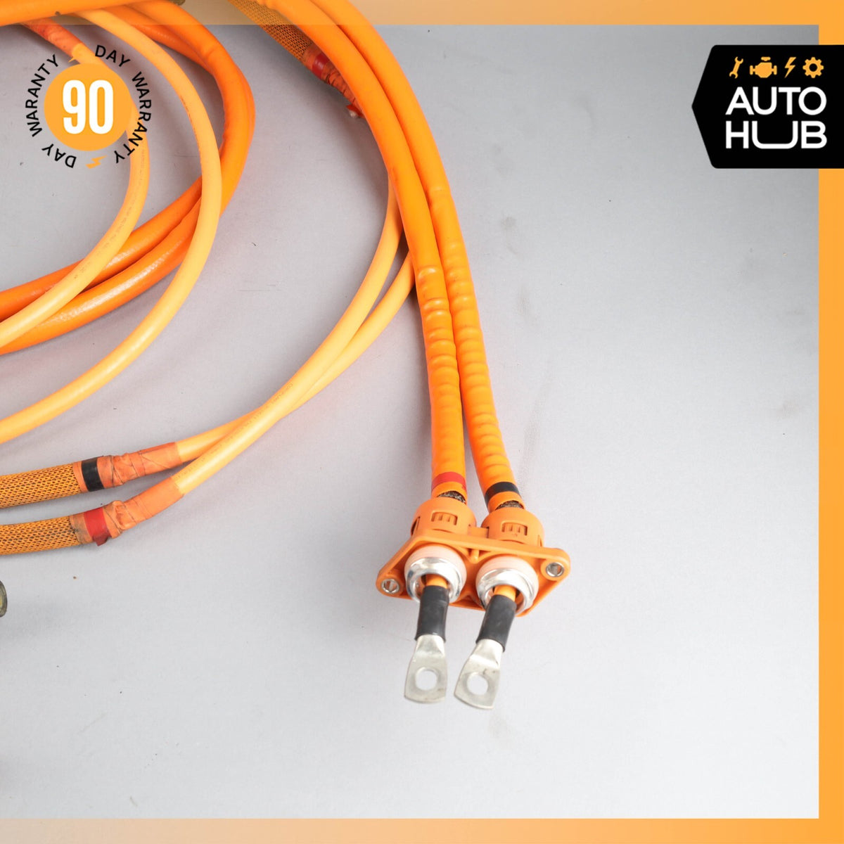 14-16 Porsche Panamera 970 E-Hybrid HV Battery Charging Cable Wire Harness OEM - photo 8