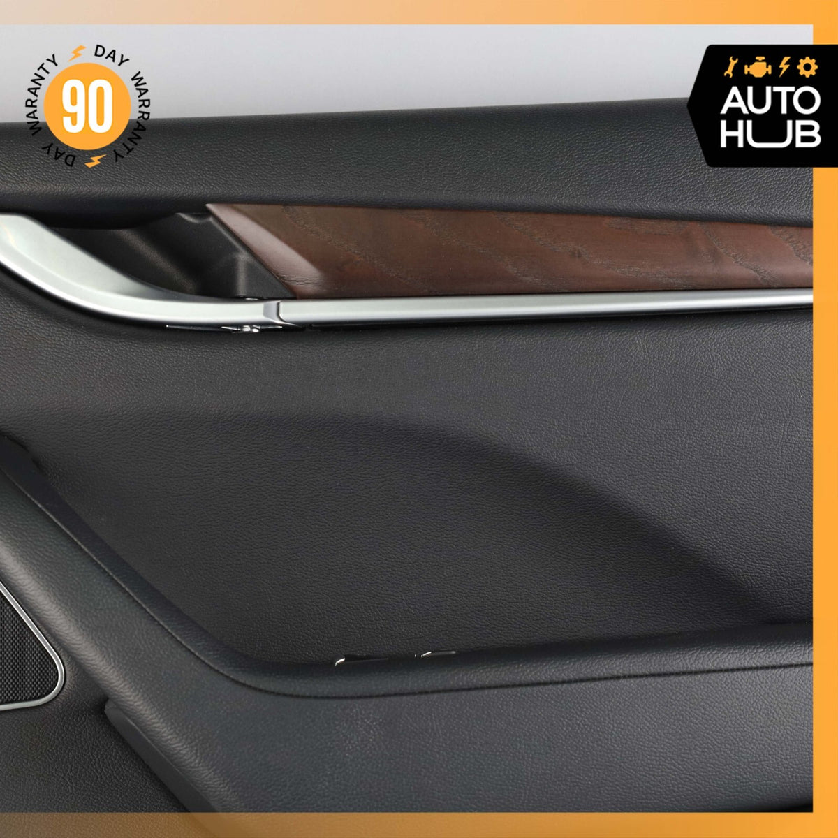 17-20 Maserati Levante M161 Interior Door Panel Front Right Side Black OEM 73k - photo 4