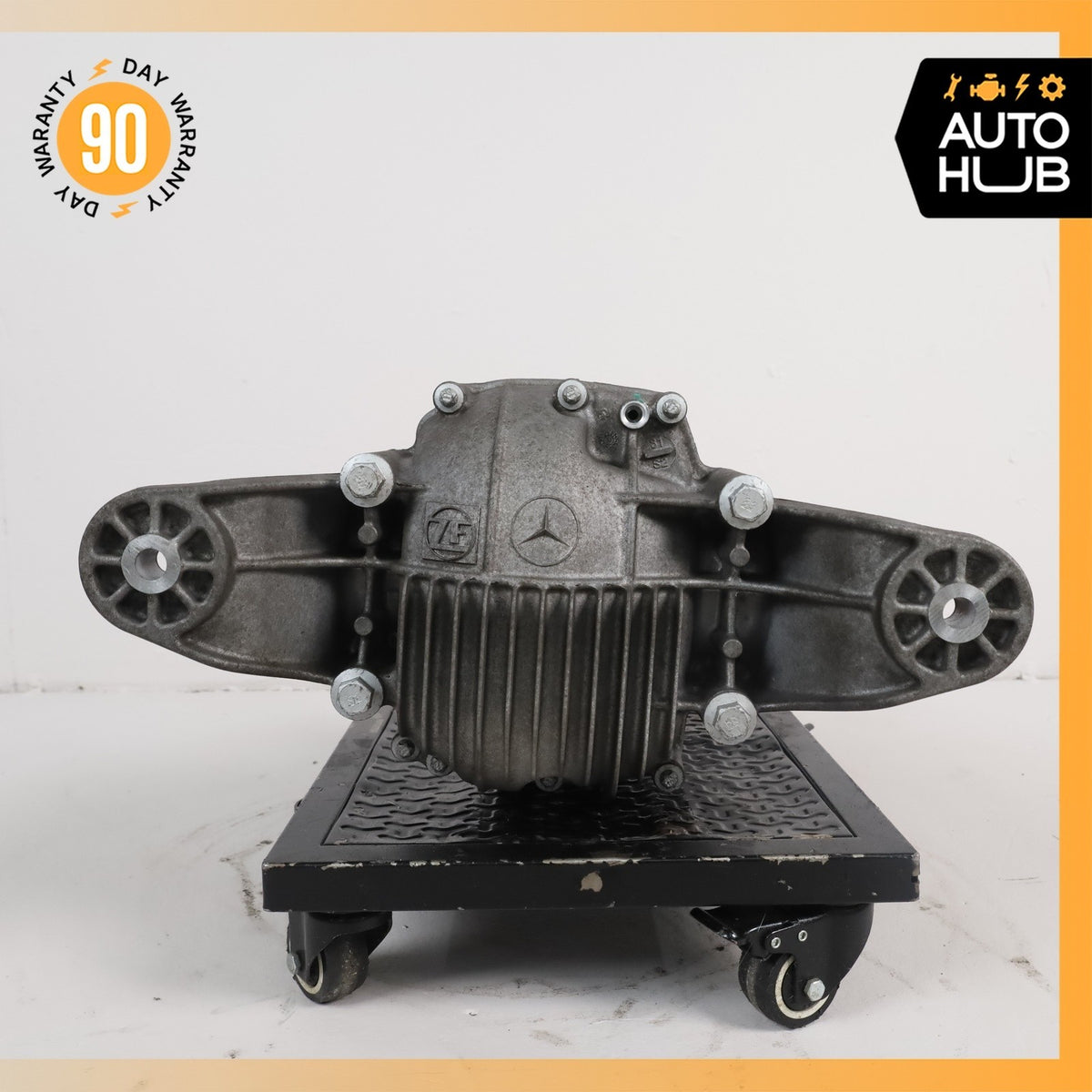 06-13 Mercedes W164 ML550 GL320 Rear Differential Axle Carrier Assembly OEM - photo 7
