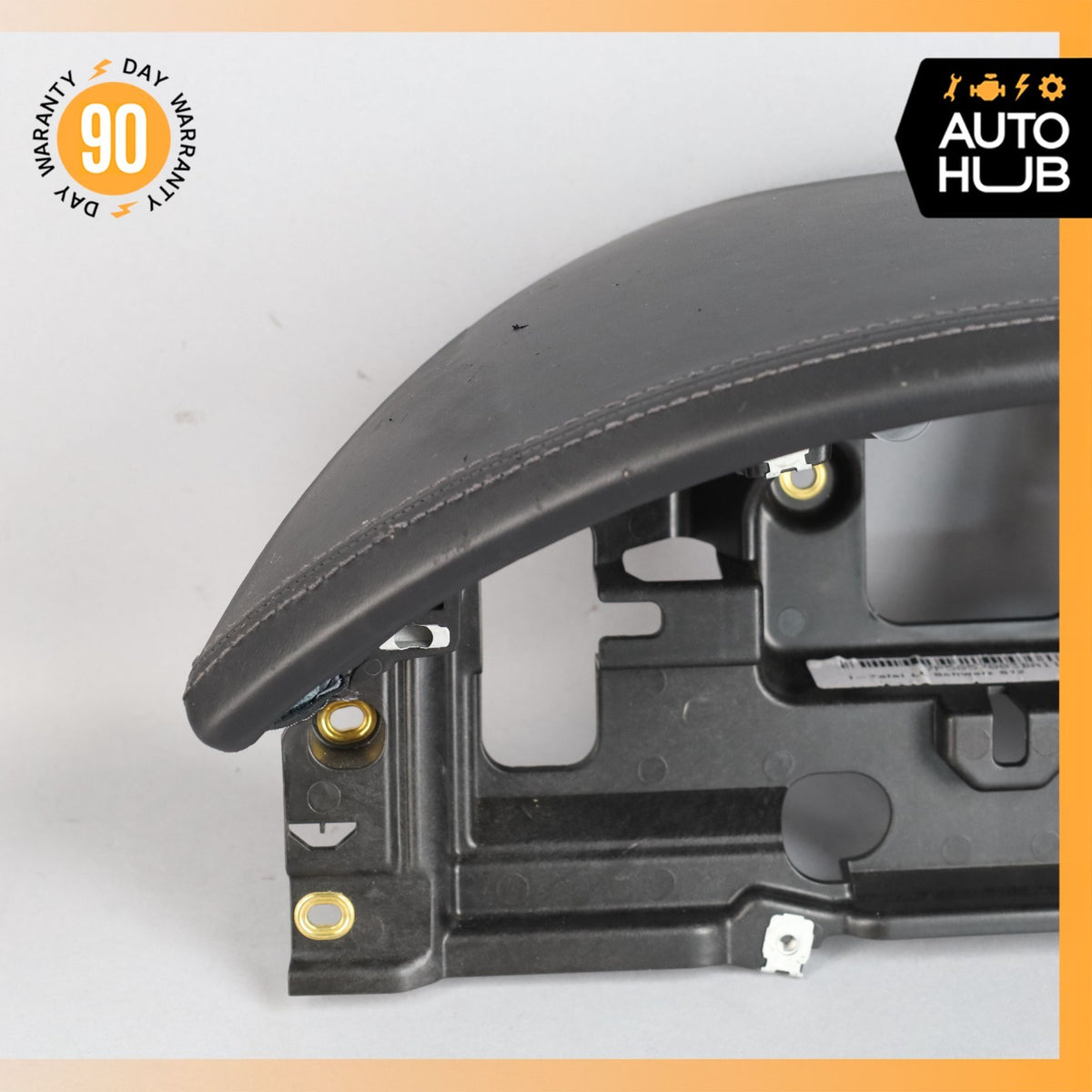 11-18 Porsche Cayenne 958 Upper Dashboard Dash Board Cluster Cover Black OEM - photo 3