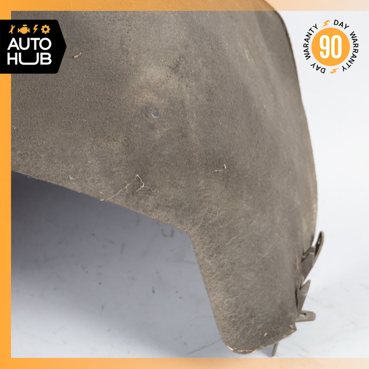 03-10 Bentley Continental GT Left Side Quarter Wheelhouse Liner Shield OEM - photo 13