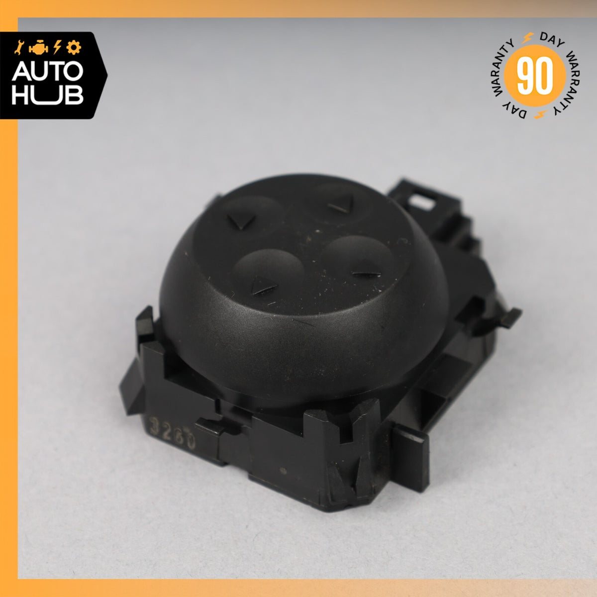 Mercedes W212 E400 SLC300 R350 Front Right Passenger Seat Adjustment Switch OEM - photo 4