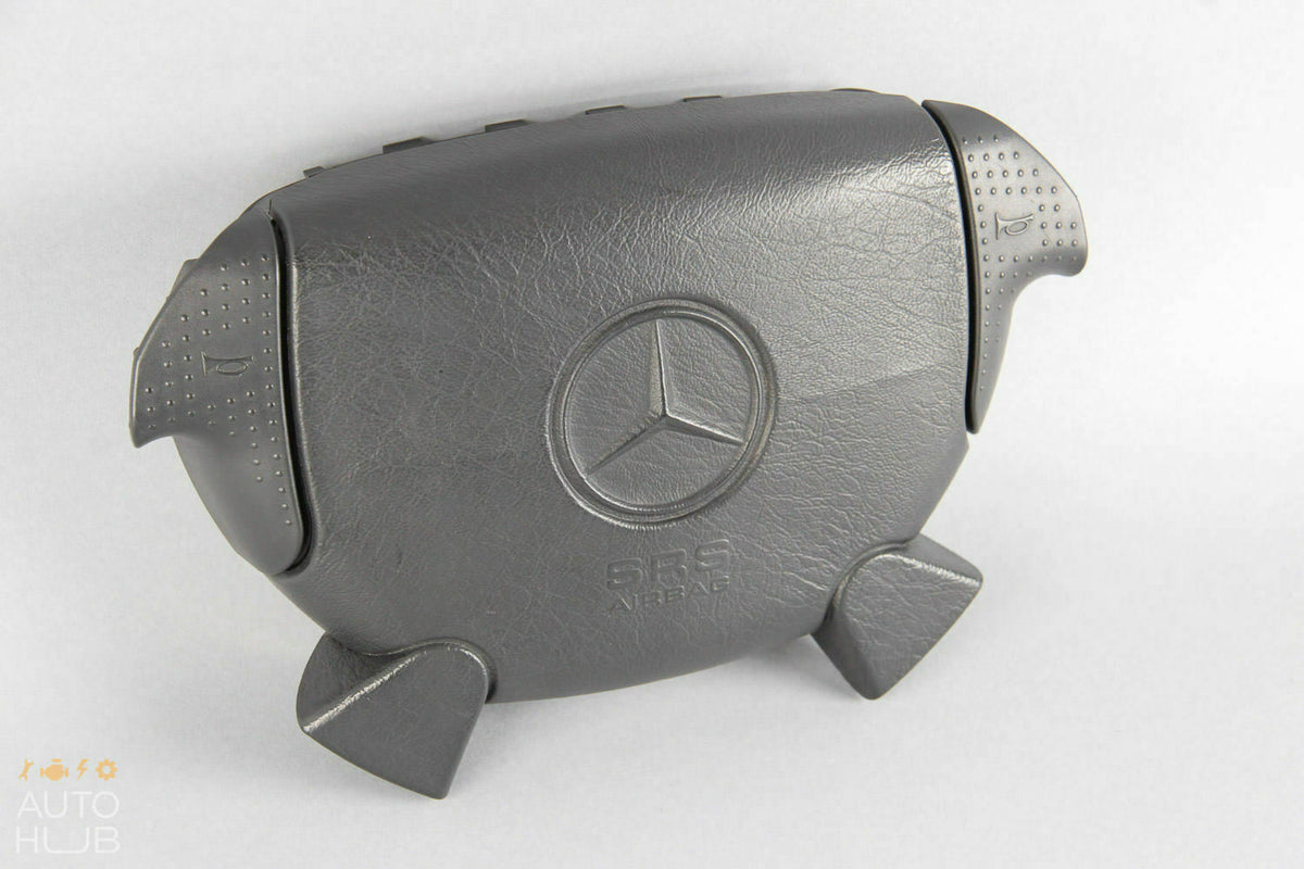96-98 Mercedes R129 SL320 SL500 Driver Steering Wheel Airbag Air Bag Black OEM - photo 2