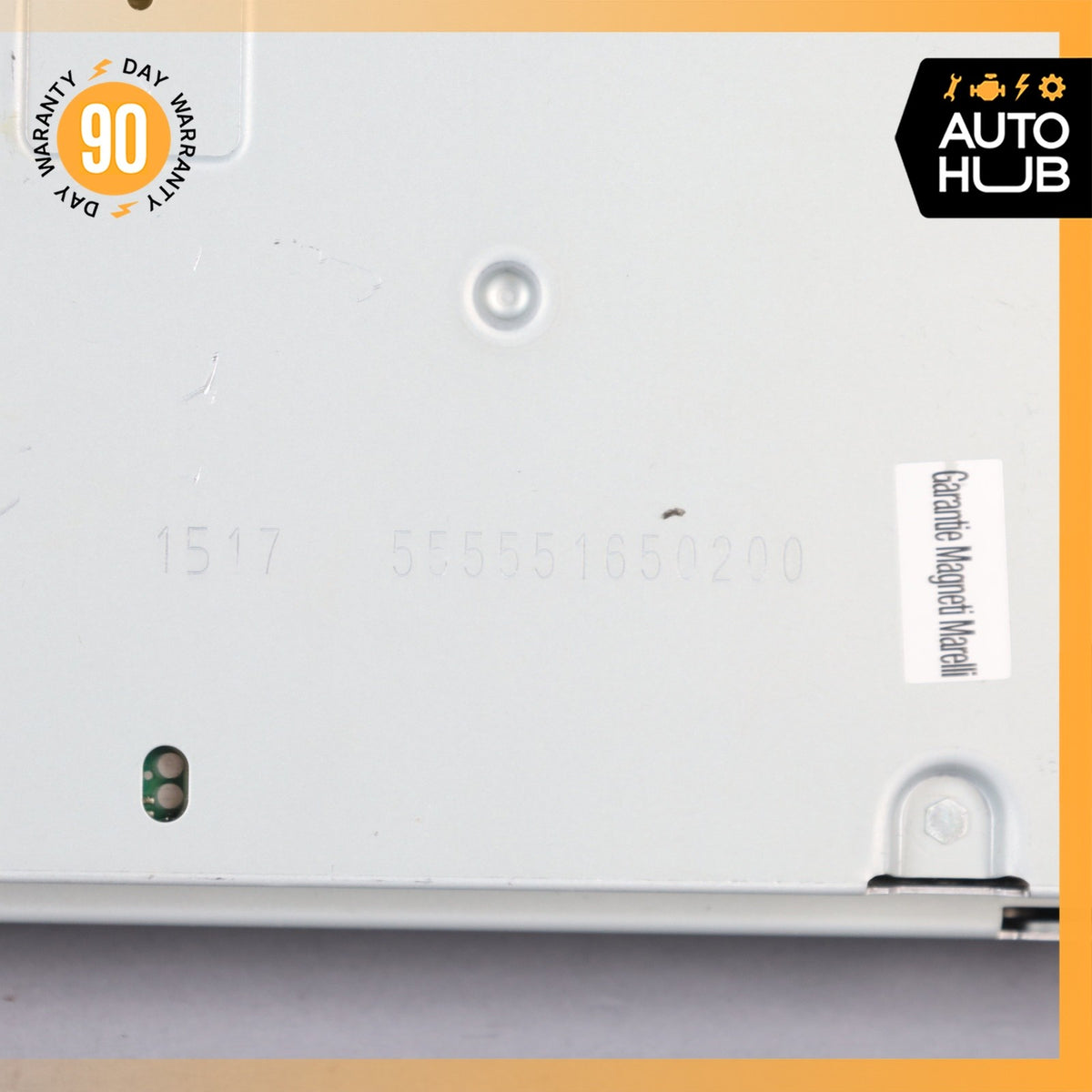 17-23 Alfa Romeo 949 Stelvio Sirius Satellite Radio Receiver OEM - photo 12