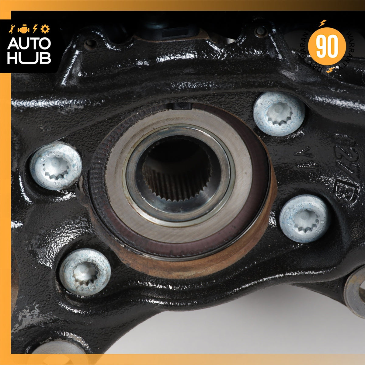 03-07 Bentley Continental GT Coupe Front Right Side Spindle Knuckle Hub OEM 81k - photo 13
