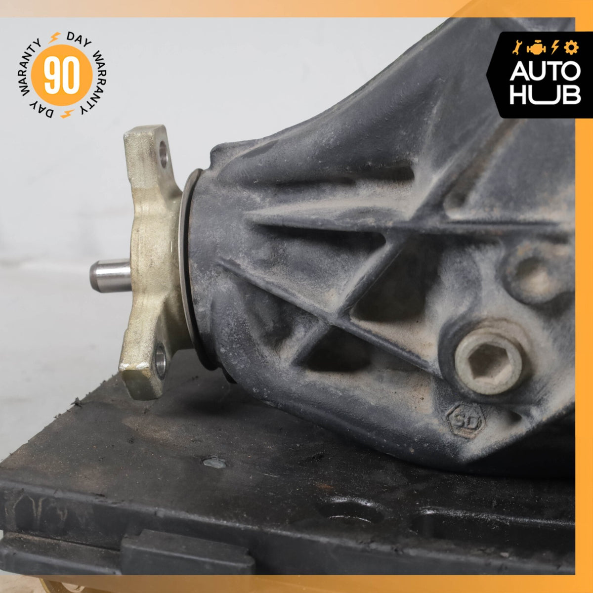 08-16 Mercedes W207 E350 E400 C350 Rear Differential Diff Axle Carrier 2.82 OEM - photo 12