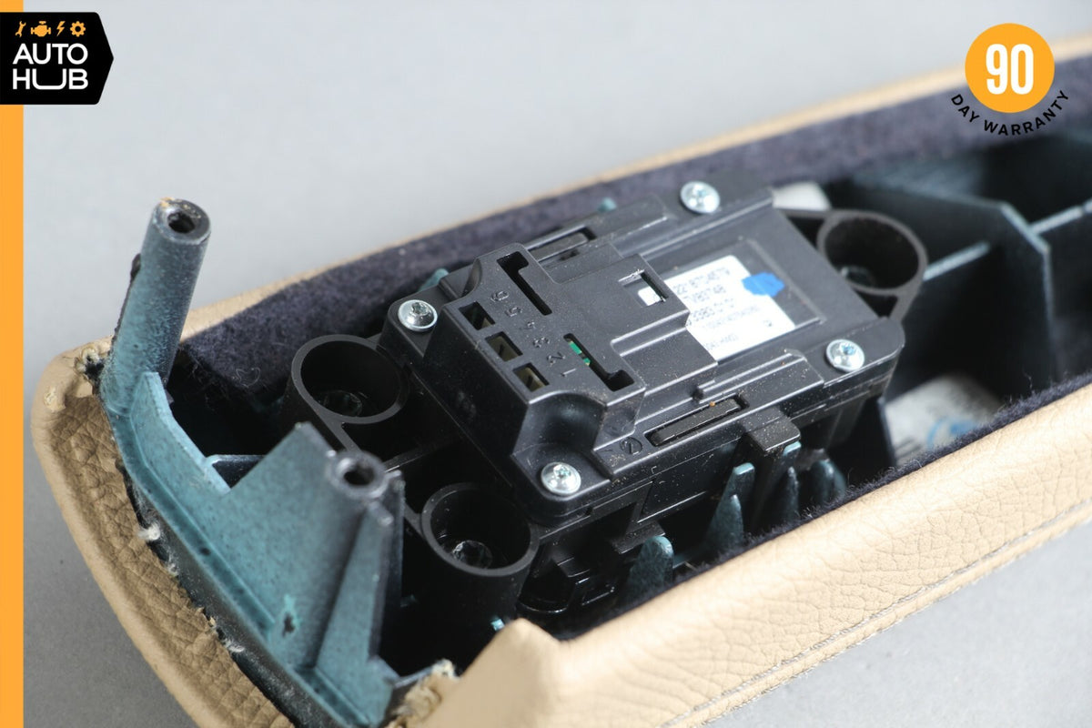 10-13 Mercedes W221 S550 S400 Front Right Passenger Window Control Switch Beige - photo 7