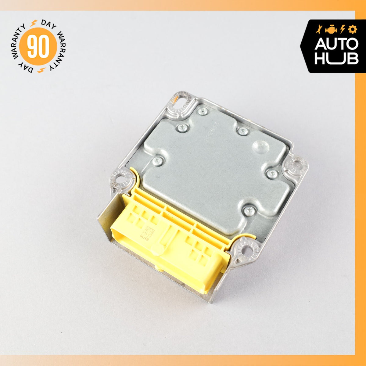 15-18 Porsche Cayenne 958 E-Hybrid Airbag Air Bag Sensor SRS Control Module OEM - photo 6