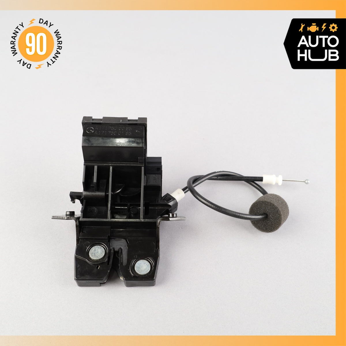01-11 Mercedes W219 CLS550 E63 AMG Trunk Lock Latch Mechanism 1717500085 OEM - photo 1