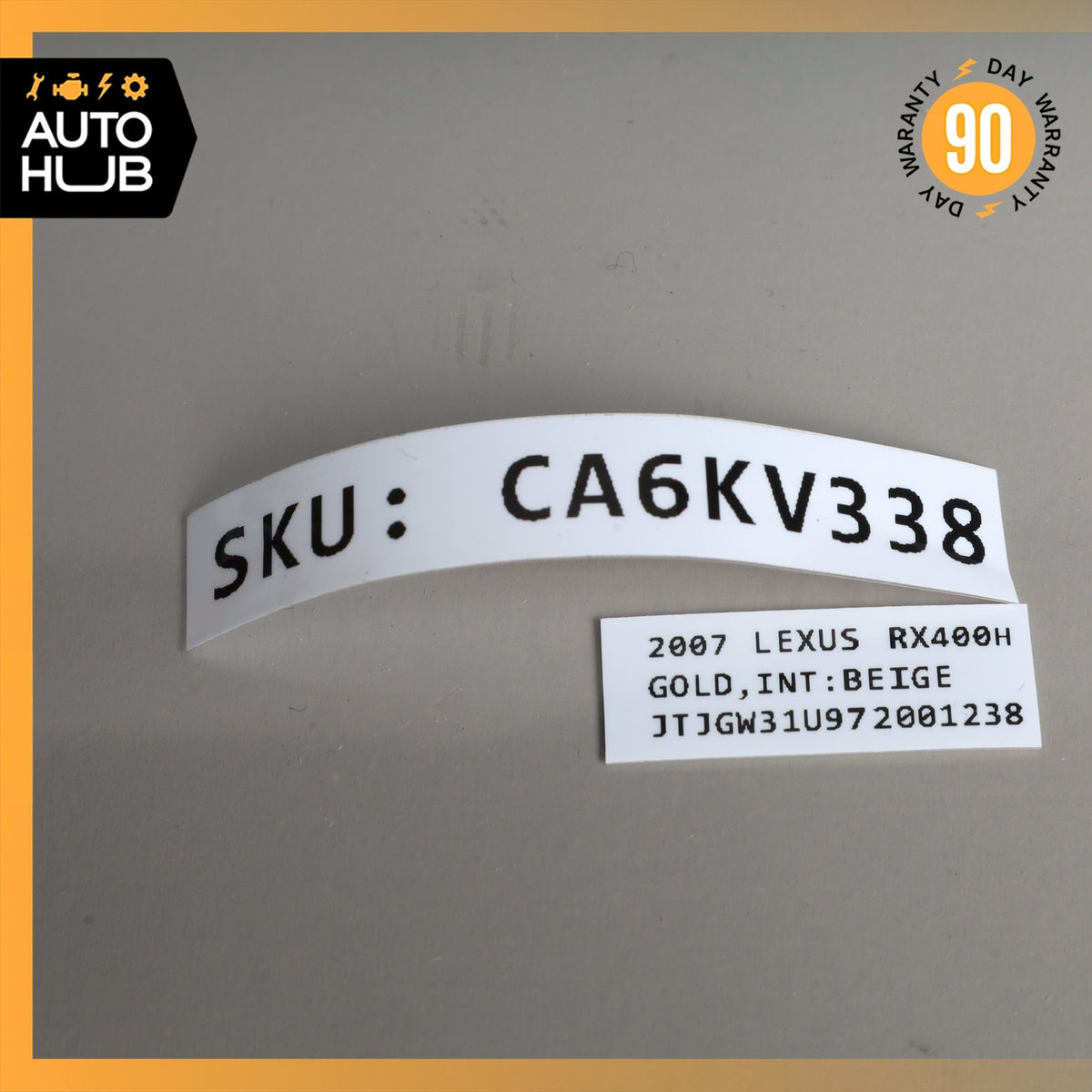 07-09 Lexus XU30 RX400H RX350 Fuse Relay Junction Box OEM - photo 11