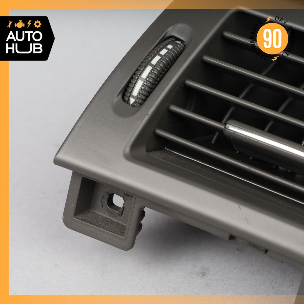 07-14 Mercedes W221 S550 CL550 Dashboard Dash AC A/C Air Vent Right Gray OEM - photo 4