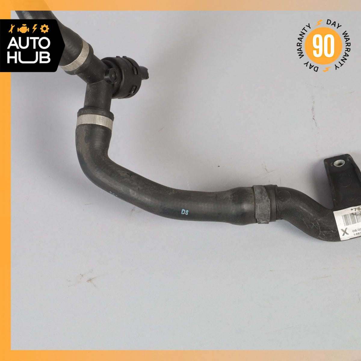07-13 BMW E93 328i 128i Engine Motor Coolant Hose Pipe OEM - photo 3