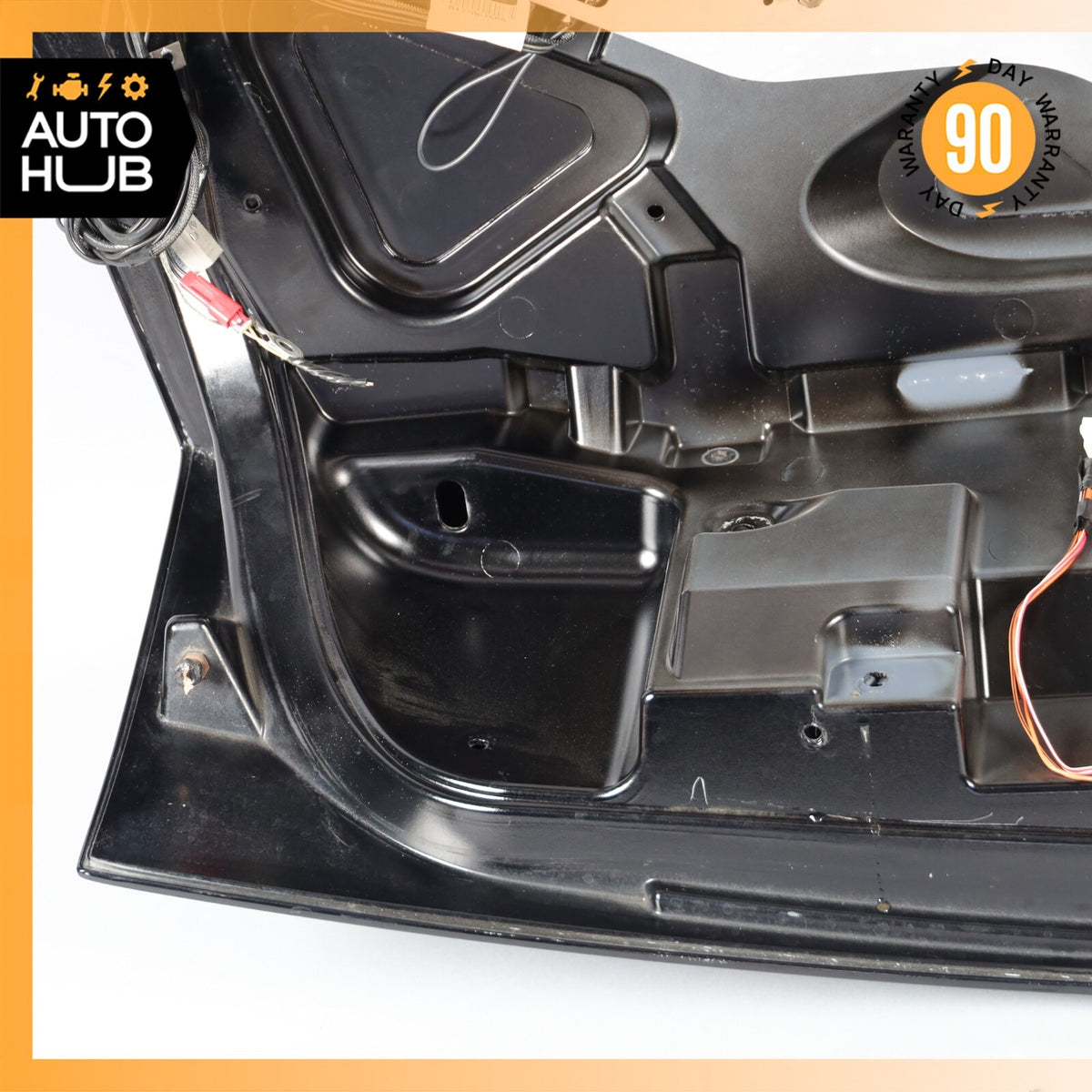 04-09 Cadillac XLR Trunk Lid Panel Assembly Black 10365174 OEM - photo 20