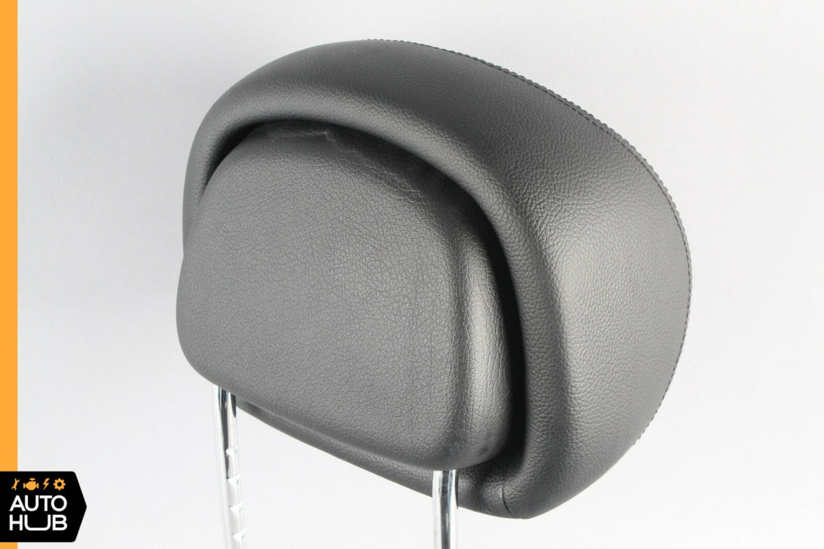 07-09 Mercedes W211 E350 E550 Seat Headrest Head Rest Left or Right Side Black - photo 9