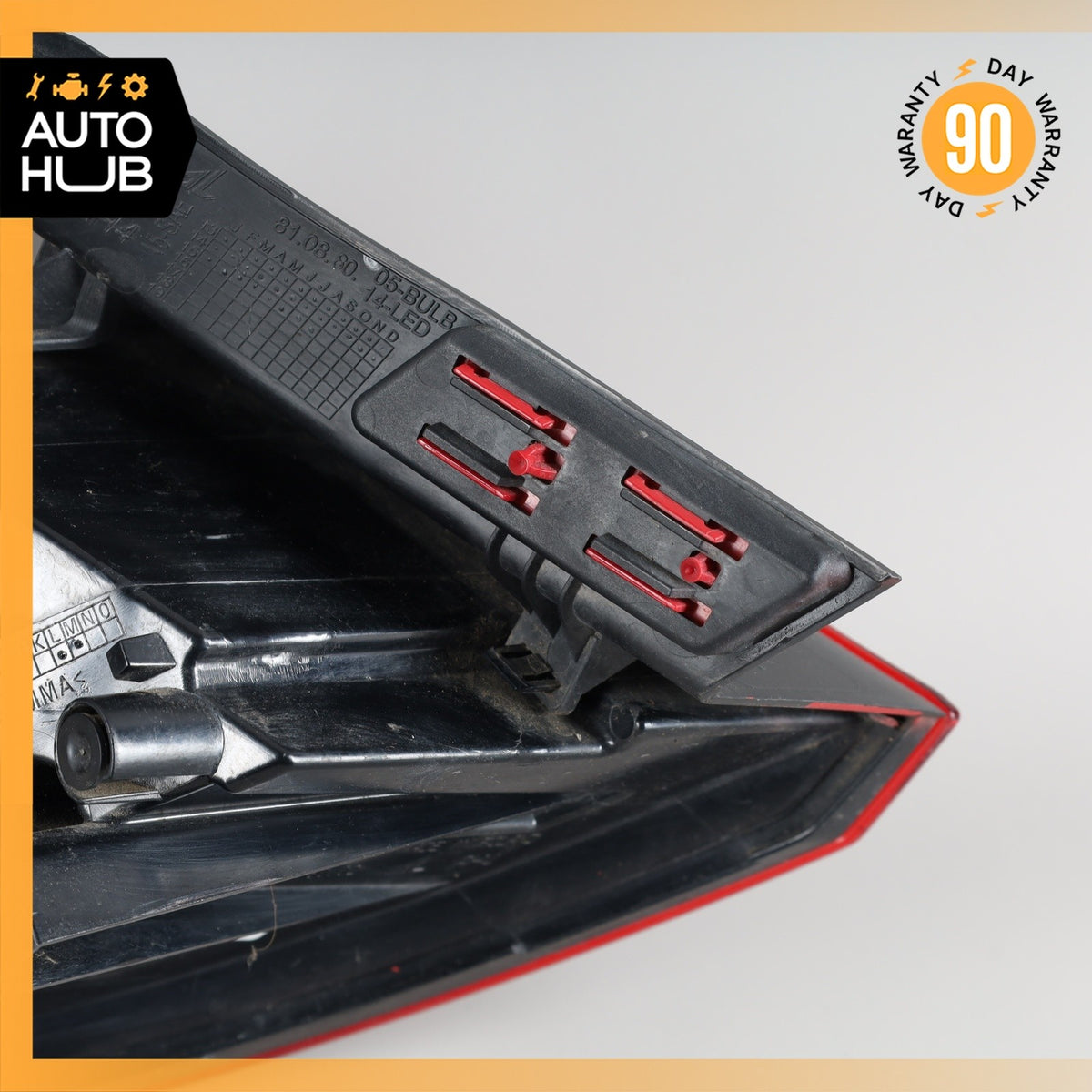 16-18 Audi 8V A3 E-Tron Rear Right Passenger Side Outer Tail Light Lamp OEM 78k - photo 16
