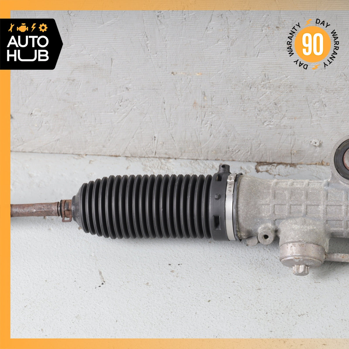 07-09 Mercedes W211 E350 E550 RWD Power Steering Rack 2114604700 OEM - photo 7