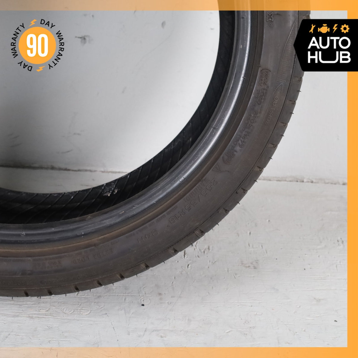 255/35R18 Michelin Primacy MXM4 255 35 18' 94H 8.5/32" Tire Set of 2 - photo 8