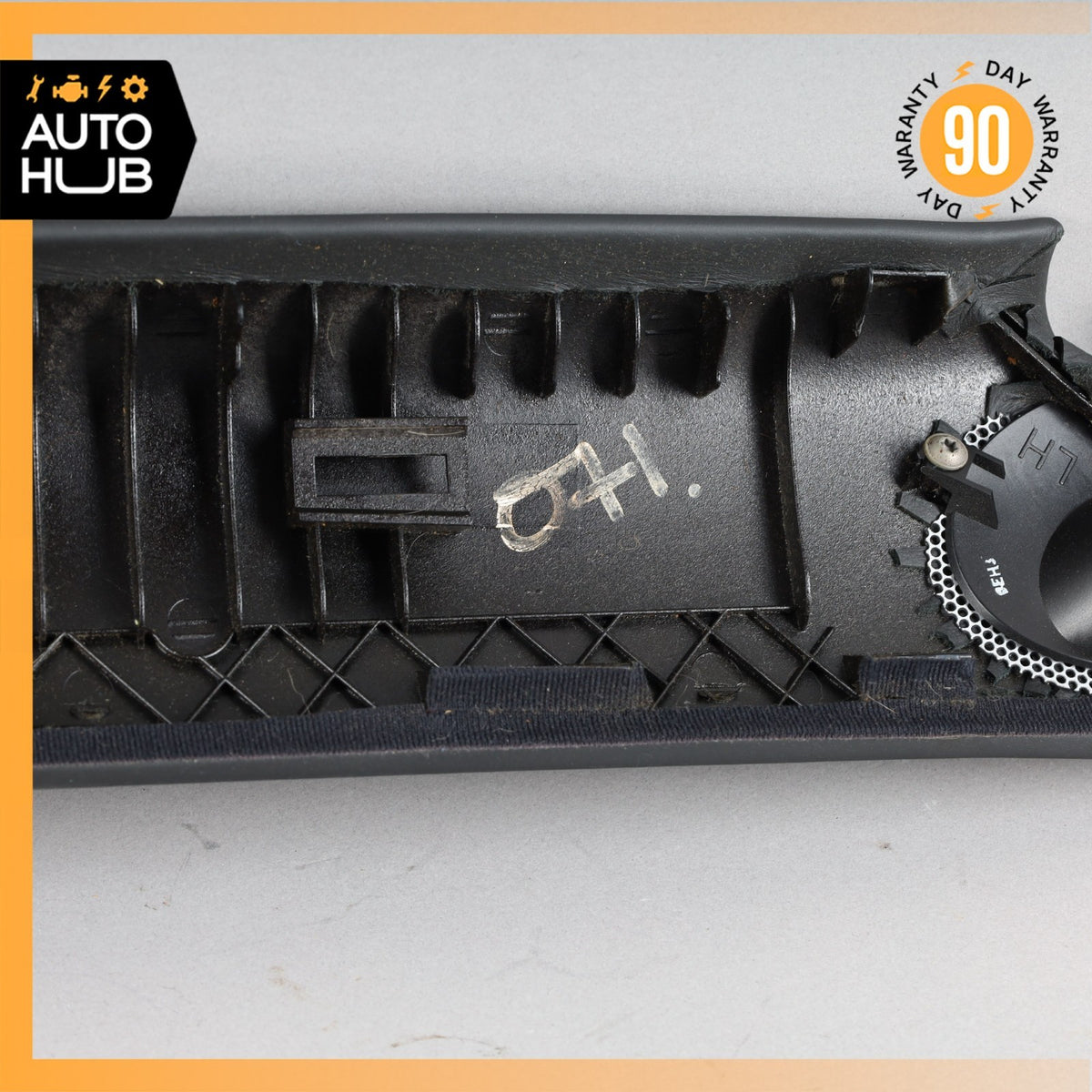 07-11 Bentley Continental GTC Front Left Driver Side A-Pillar Trim Cover OEM - photo 11