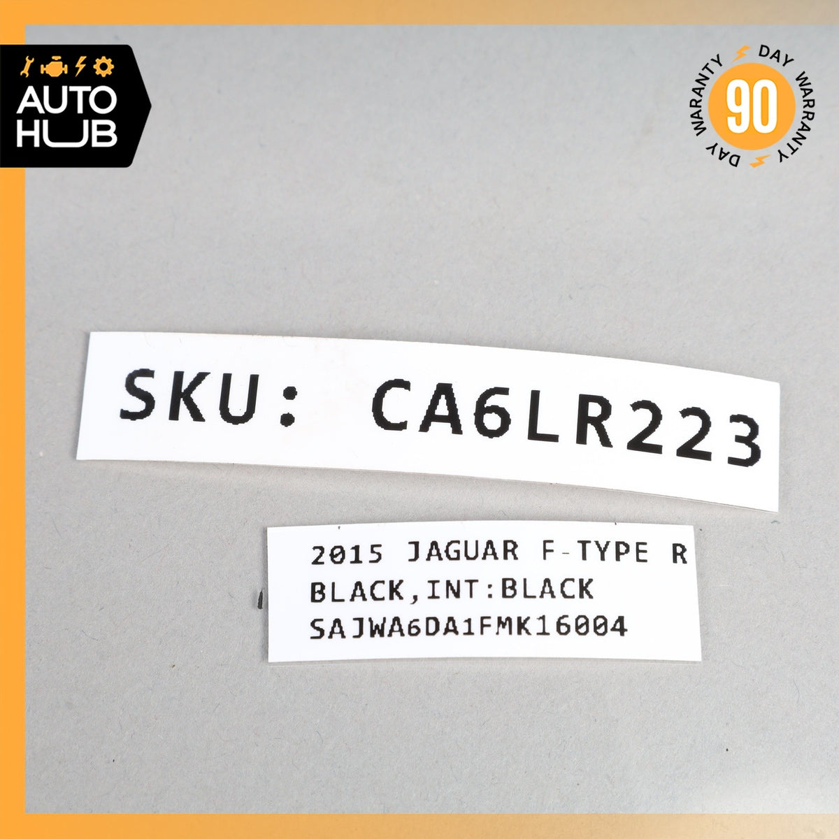 Jaguar X152 F-Type AC A/C Air Conditioning Control Module EX5318D493AC OEM - photo 11
