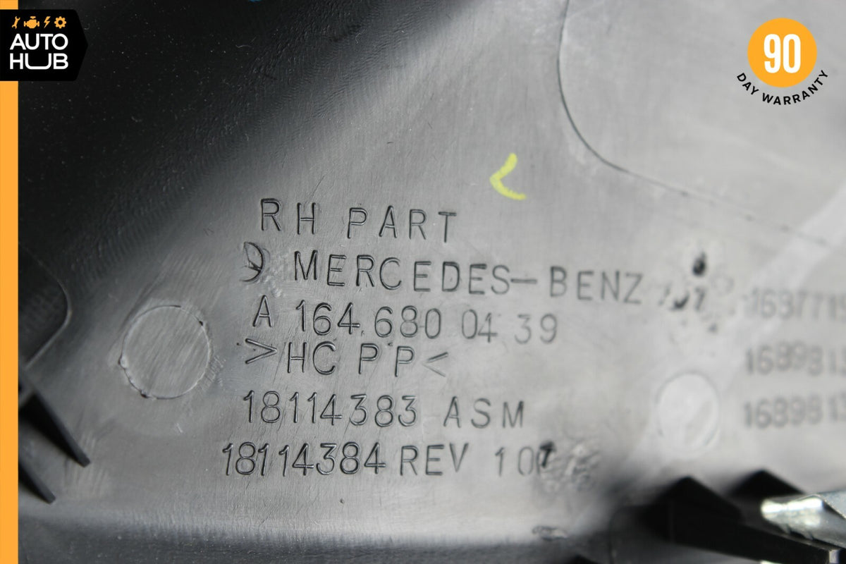 06-12 Mercedes X164 GL320 ML550 Dashboard Dash Board Right Side Trim OEM - photo 10