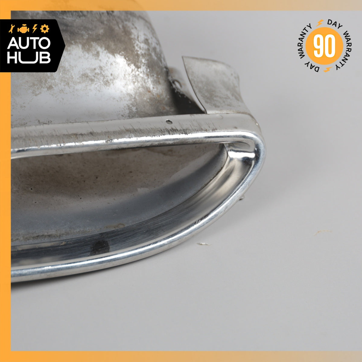 Mercedes W207 E350 E400 Left & Right Side Exhaust Mufflers Tips Set OEM - photo 5